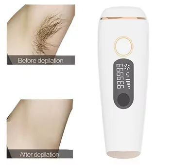 Skin Mini IPL Hair Removal Device Permanent Ice Painless Hair Remover Portable Mini Hair Epilator