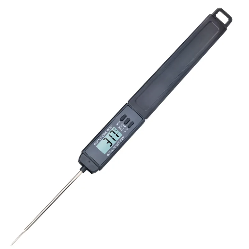 Digital Food Thermometer Barbecue Milk Coffe Temperature Meter with Backlight and Magnet Home Kitchen Tool