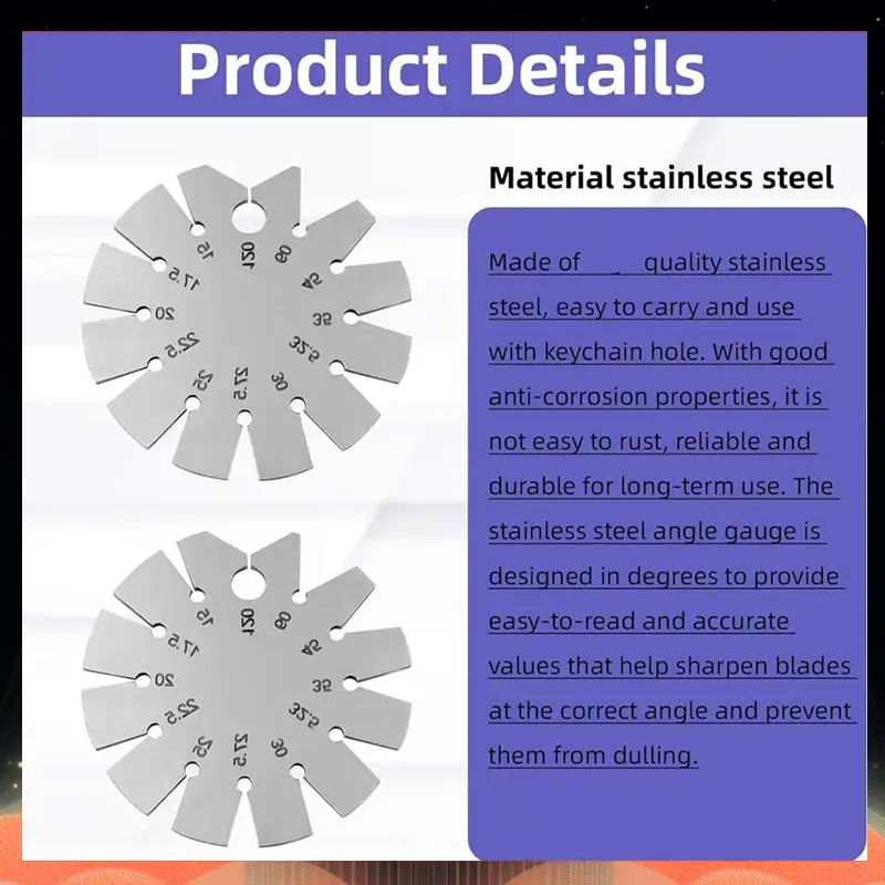 15-120도 칼 각도 파인더 및 180도 각도기 키트 베벨 게이지 각도 게이지 눈금자 측정 도구-TCE