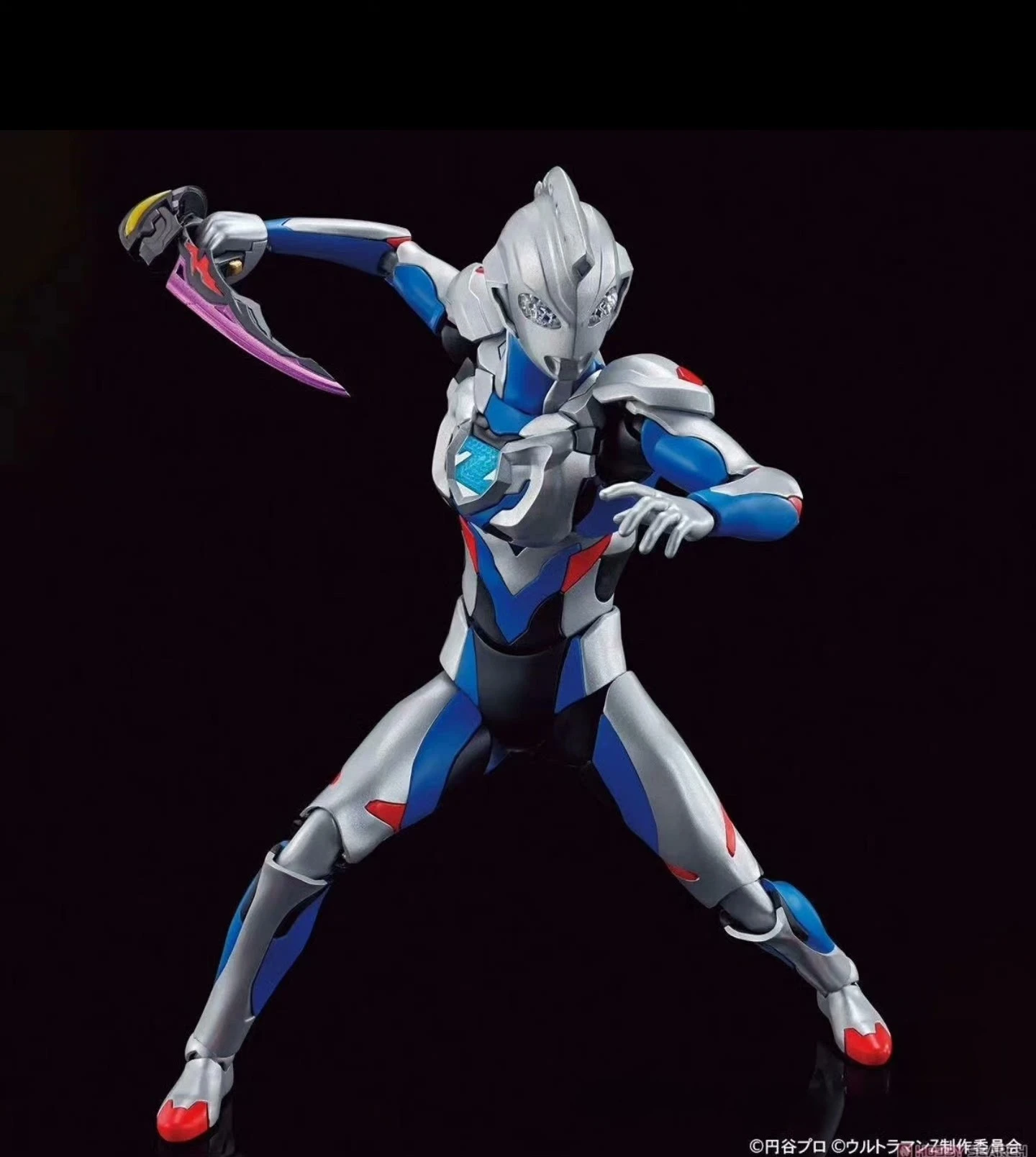 

Bandai оригинальная аниме-фигурка Rise Standard FRS ULTRAMAN Z ОРИГИНАЛЬНАЯ аниме-фигурка Модель игрушки Фигурка Модель Коллекция игрушек Gif