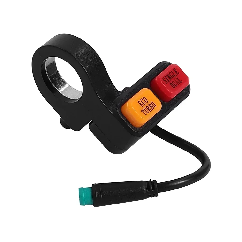 مفتاح التحكم في المحرك المزدوج 5 دبوس لـ Kugoo G-Booster سكوتر كهربائي محرك واحد ومزدوج أجزاء مفتاح المصباح الأمامي