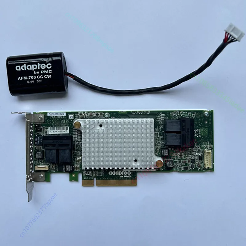 Original Adaptec ASR-81605ZQ 1G cache HBA raid array card expansion card