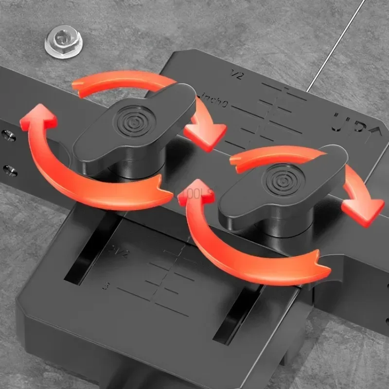 

Простая установка, монтажное приспособление для двери шкафа, зажим для рамы шкафа, бытовая скрытая дверь, монтажная опора из АБС-пластика, деревообрабатывающие инструменты