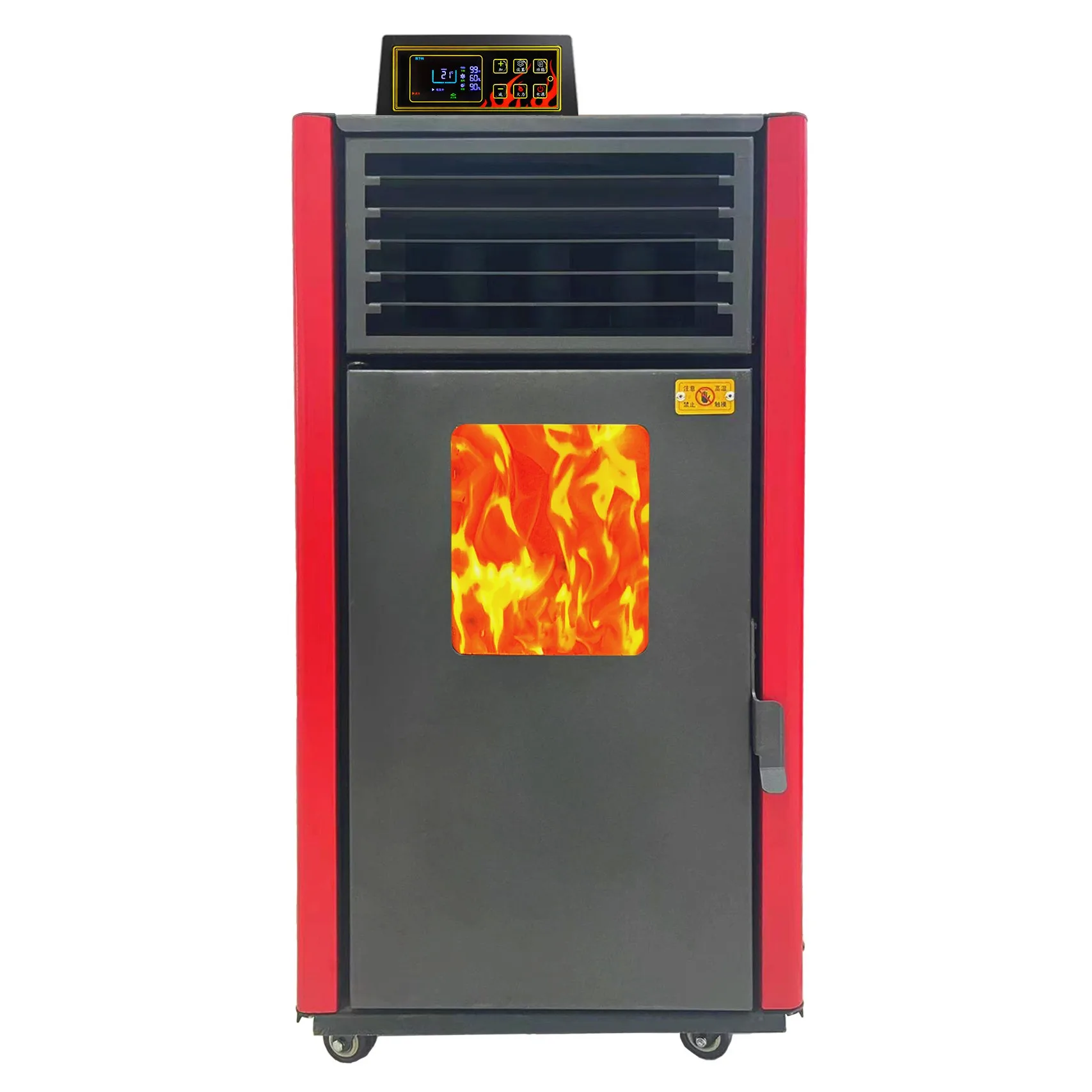 Hot Selling Good Quality Pellet Stove Modern Pellet Stoves Biomass Pellet Warm Wind Particle Furnace for Houses