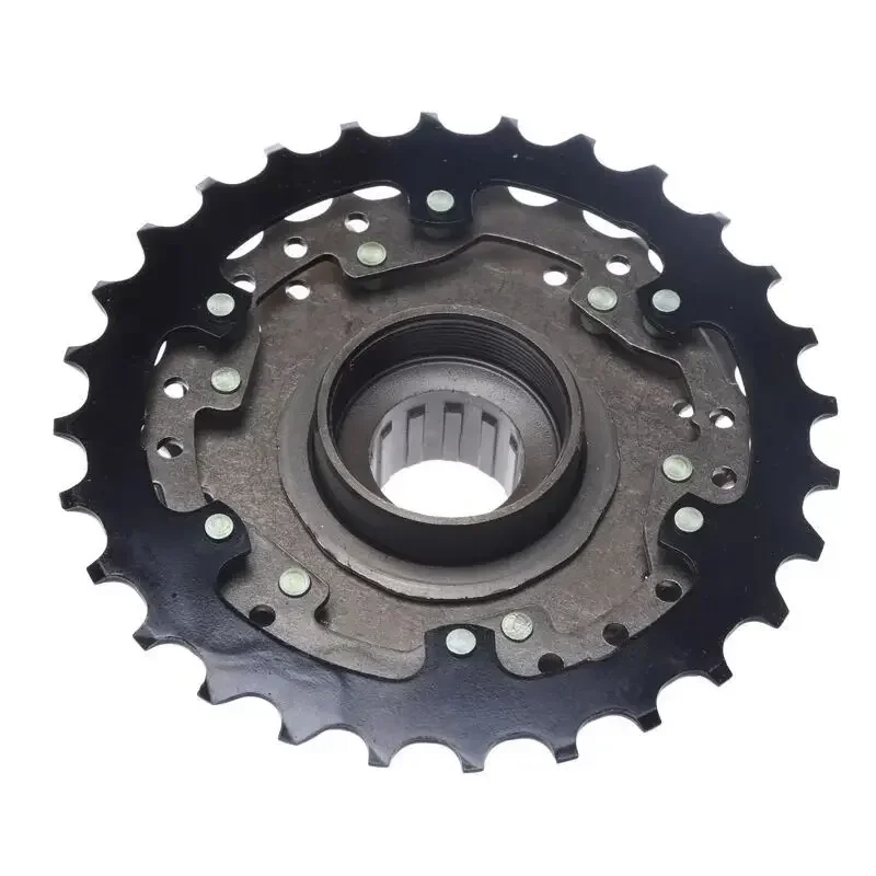 TOURNEY TZ500 6/7 Speed Cassette Mountain Bike Freewheel Metal Thread Sprocket 14-28/34T Original bike parts cassete 6/7v