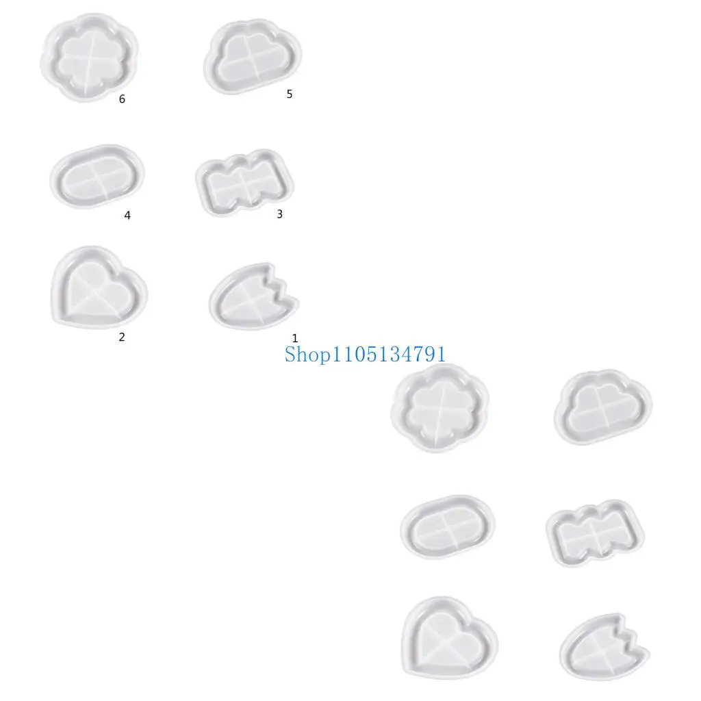 

98 км многофункциональный силиконовый лоток плесени цветочный облако формируйте блюдо из формы дома