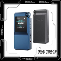 FiiO BTR17 Earphones HIFI Custom Power Amplifier Hi-Res Bluetooth Headphone Portable Amplifier DAC Balanced Output DSD256 LDAC
