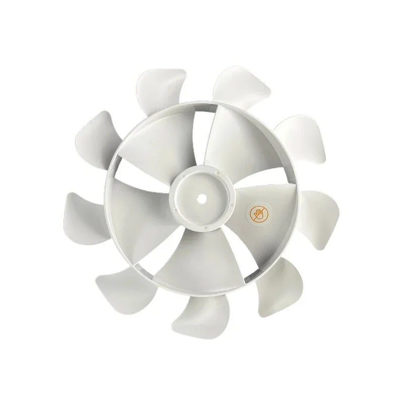 

Piezas de ventilador para Midea Bugu, aspas 12 pulgadas, 9 aspas, diámetro 30cm, apertura 0,8 cm, 1 BG-F1