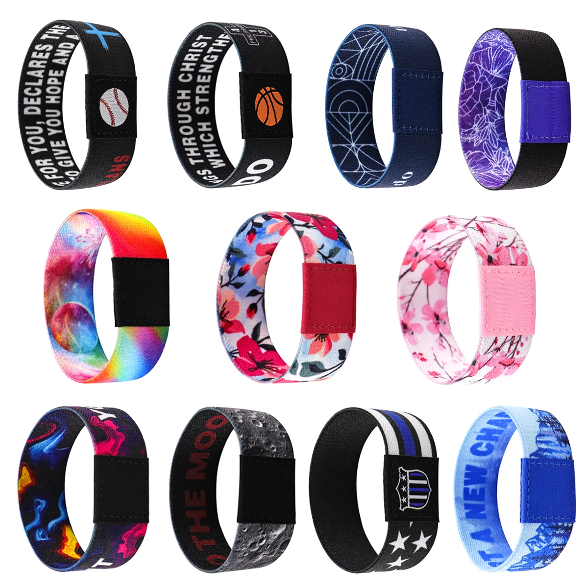 Men'S Accessories Jewelry Bracelet - Gelang Pola Olahraga Bunga Untuk Wanita