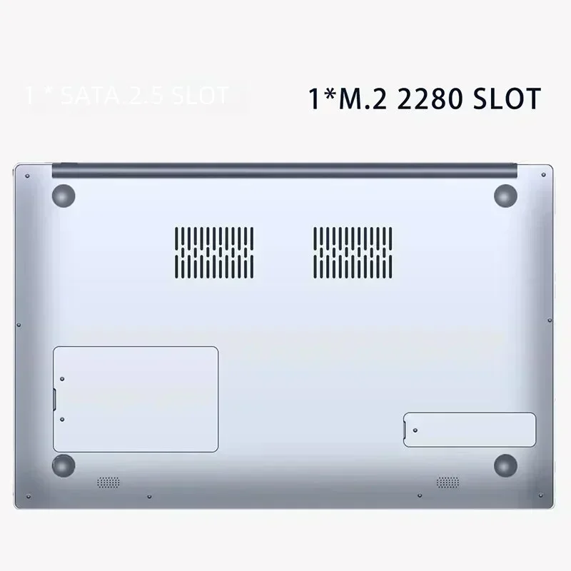 Portátil barato com porta HDMI, 15,6 pol., Windows 10, 11 Pro, 1920*1080, RAM DDR4, ROM 12G, 128GB, 256GB, 512GB, SSD de 1TB