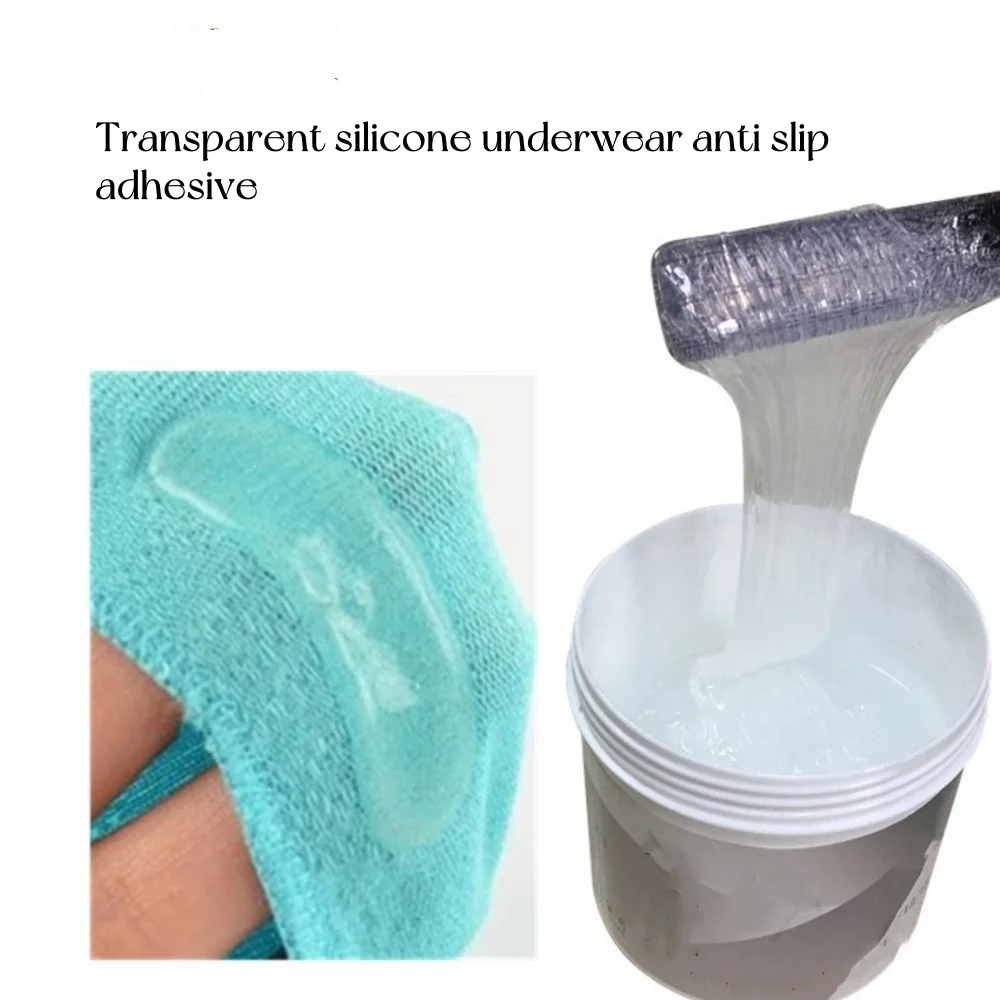 

Socks, underwear, anti slip glue with transparent soft silicone coating, good anti slip effect, strong tear resistance