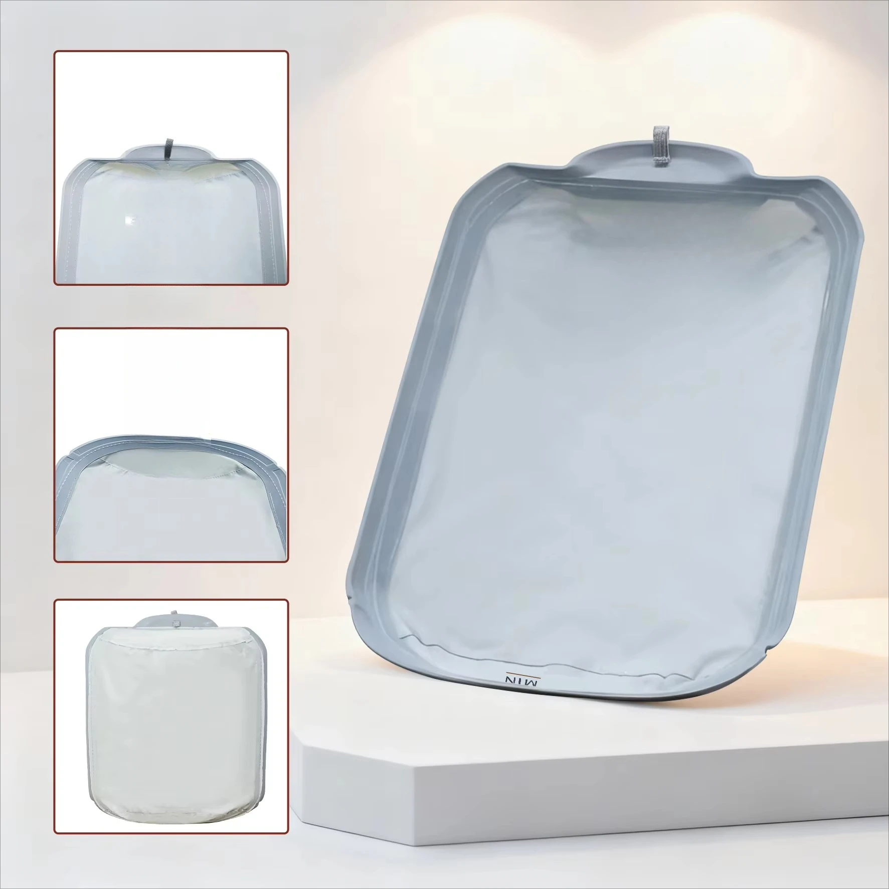 

Оптовая продажа: Прочный пластиковый лоток для кошачьего туалета, легко чистится, со сменными элементами, умный автоматический туалет для кошек, 10 кг, 65 л, с контролем запаха