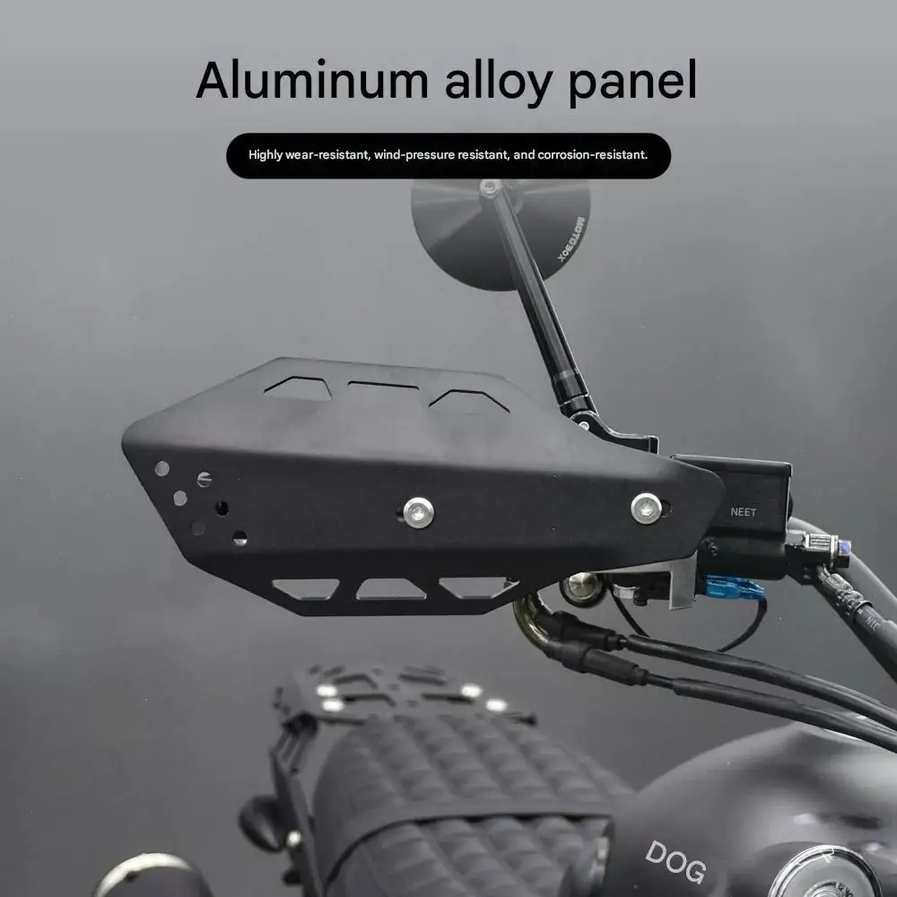 Handlebar windscreen for HOONDA CL300, aluminum alloy handguards, off-road rain guards