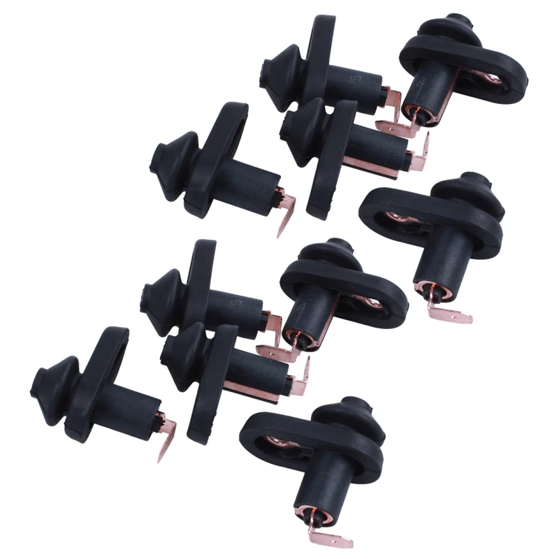 

10 шт., Черный дверной фонарь