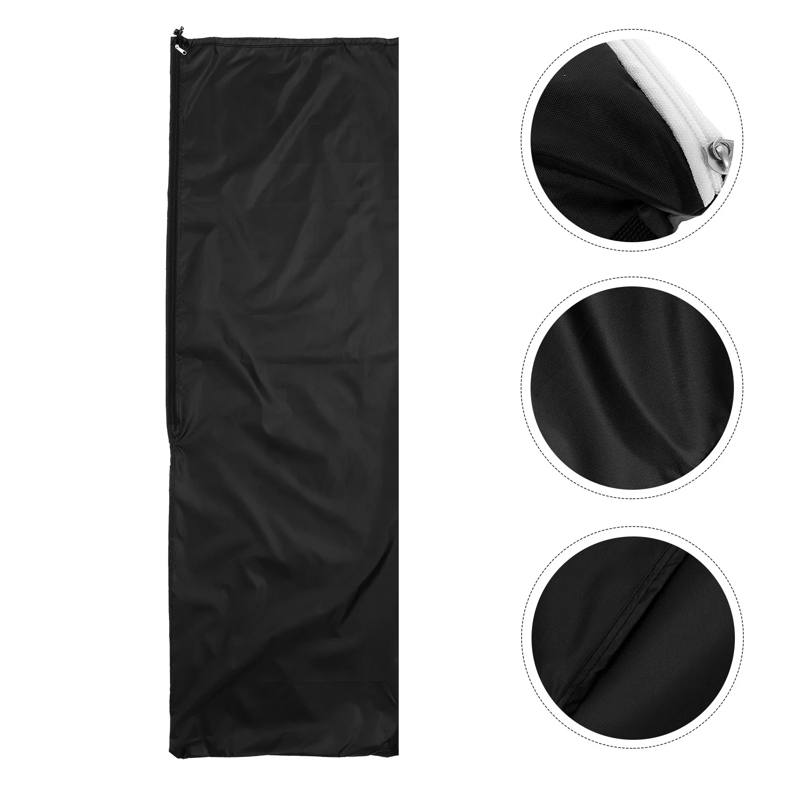 

Waterproof Oxford Cloth Garden Umbrella Cover Dust-Proof Uv Protection Outdoor Banana Frame Sunshade Cover For Patio Beach