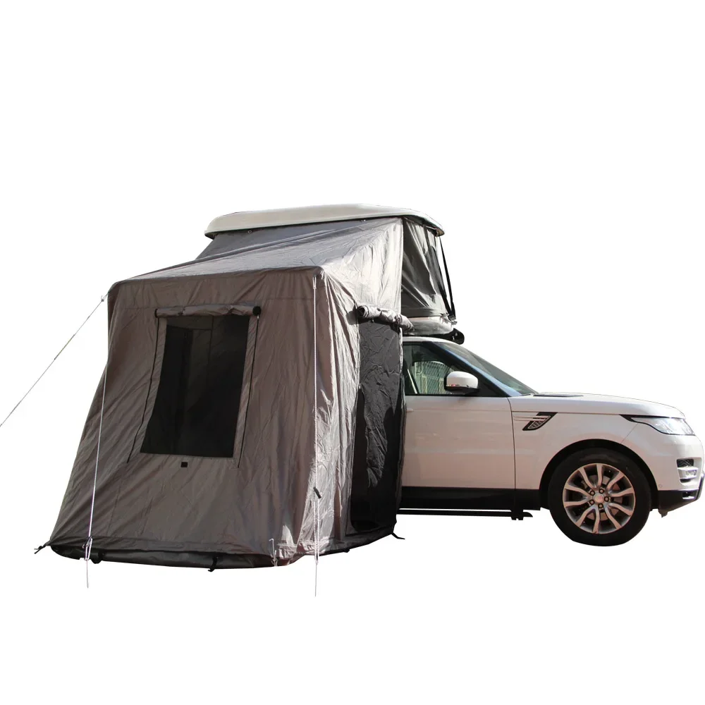 

Hydraulic fiberglass hard shell diy roof top tent/diy awning