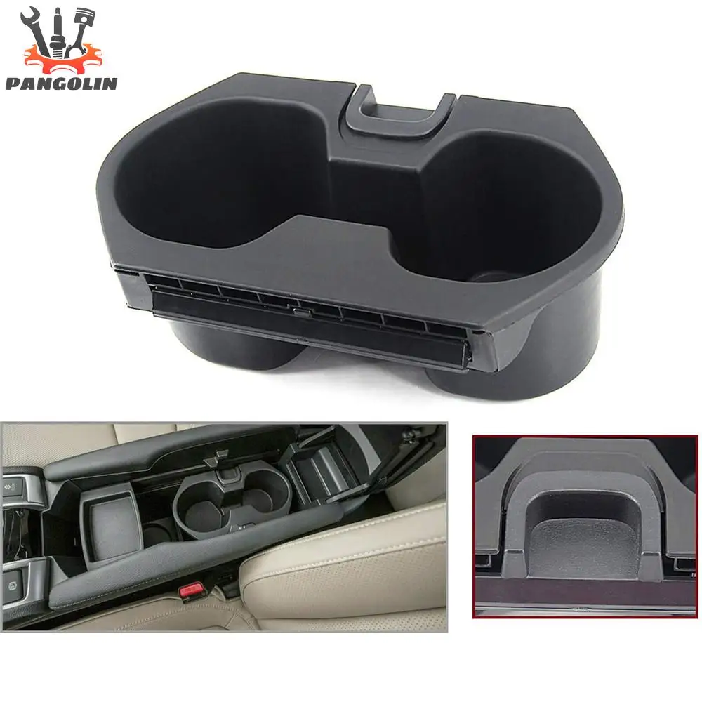 

For Honda Civic Drink Holders Drink Bottle Stand Container Hook Rack 83446TBAA01ZA Automobile Central Control Armrest Cup Holder