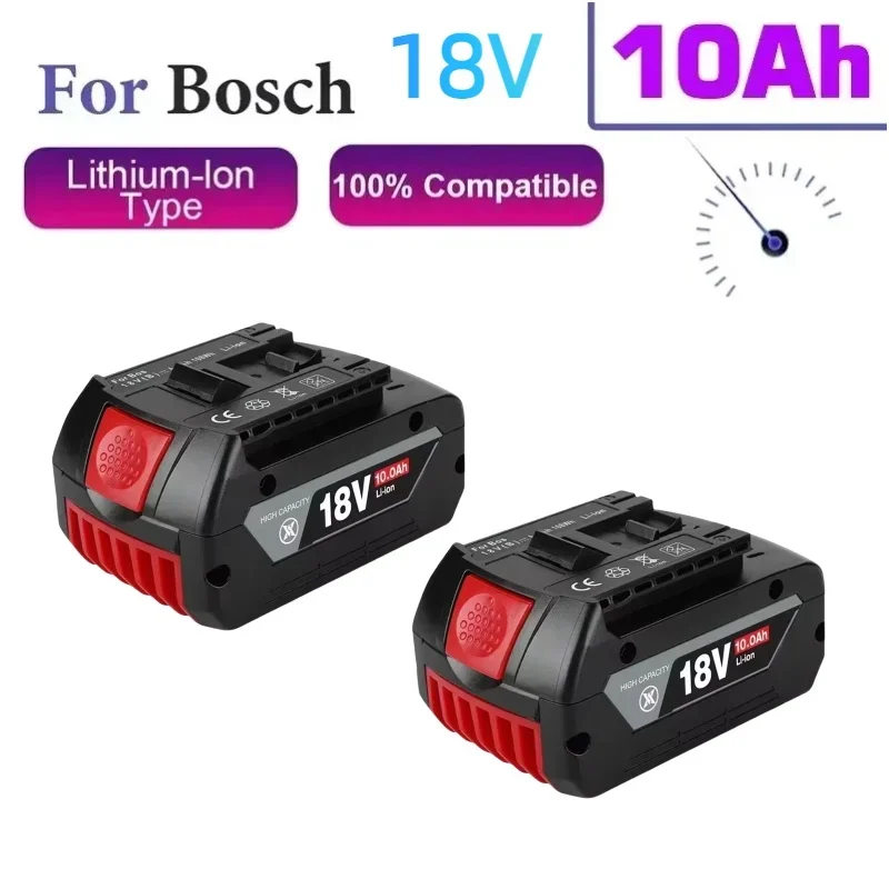 

18V 10.0Ah Battery Original for Bosch 18V Professional GBA GBH GSR GSB BAT618 BAT609 BAT620 Replacement Battery