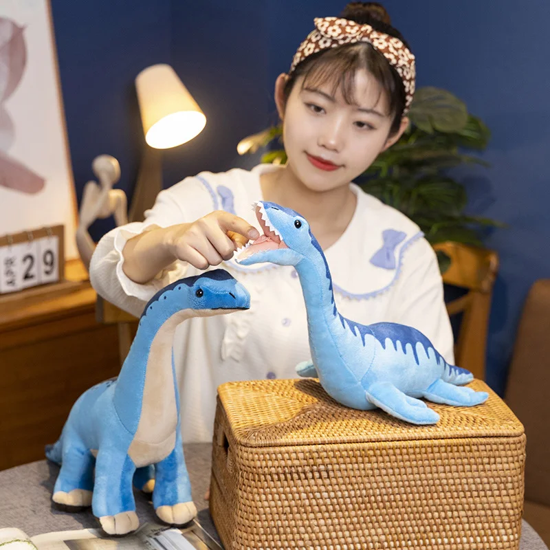 Imitação de dinossauro brinquedos de pelúcia triceratops stegosaurus tiranossauro ankylosaurus bonecas de pelúcia vida real dos desenhos animados brinquedos de dinossauro