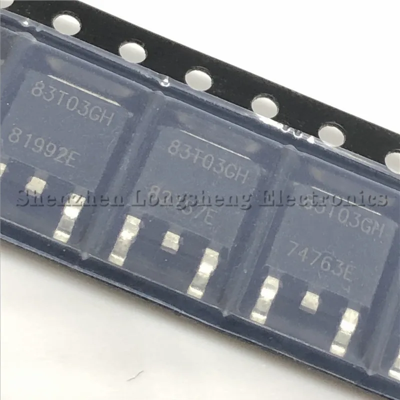 10PCS/LOT 83T03GH AP83T03GH TO-252 FET 30V 75A New In Stock