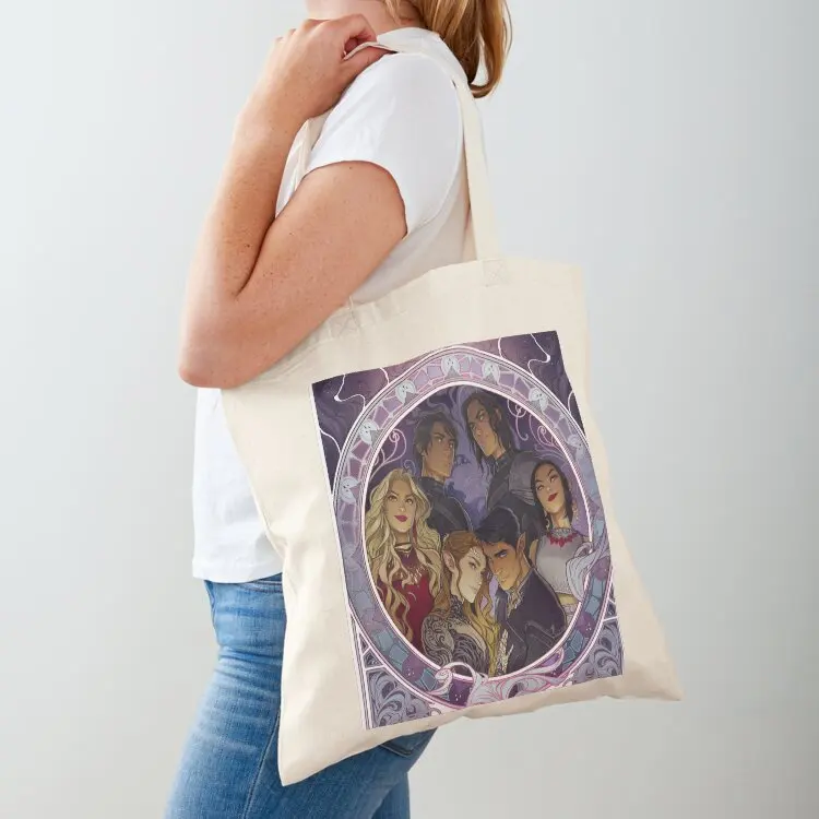 

The Inner Circle Tote Bag Canvas bag for women reusable shopping bags shopper bag woman Cloth