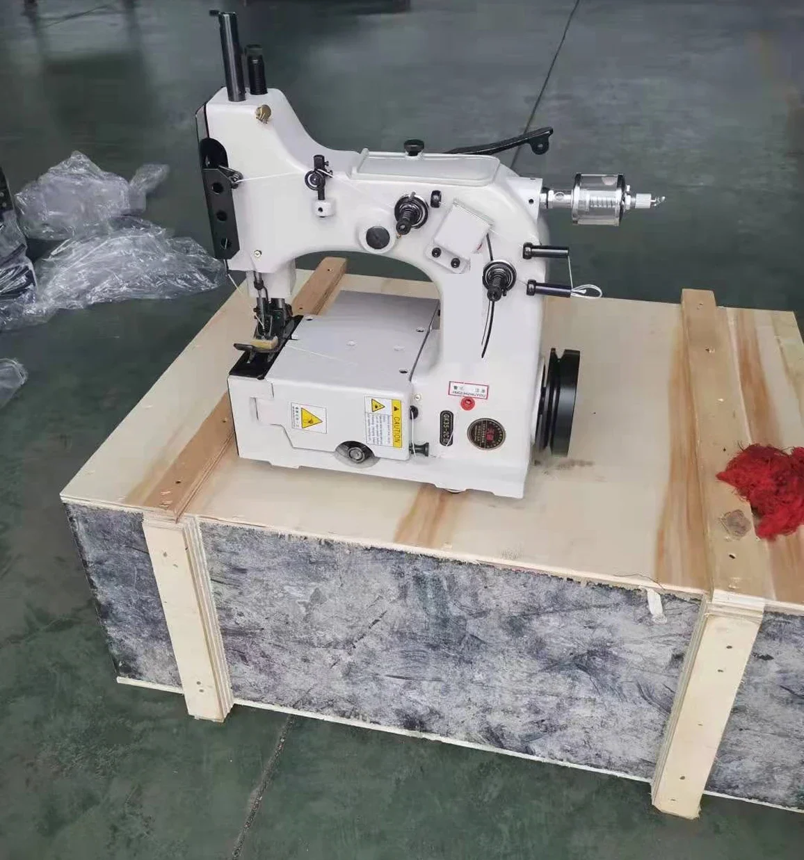 

-for GSB GK35-2C Single Needle Double Threads Chain Stitch Bag Closing Sewing Machine