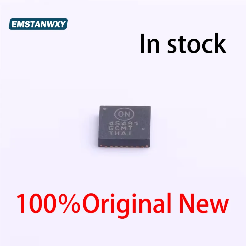 (2-10piece)100% New NCP45491XMNTWG NCP45491 45491 QFN-32 Chipset