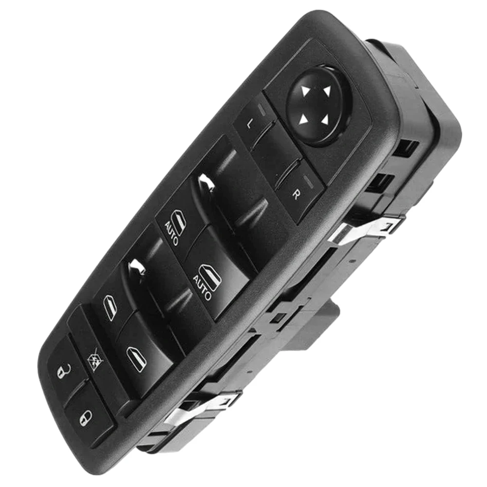 04602533AB For Chrysler Town & Country Dodge Grand Caravan Nitro Jeep Liberty 9 +3 Pins Front Left Driver Power Window Switch