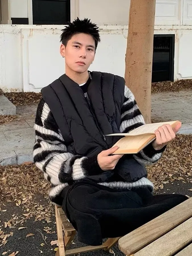 

Мужская зимняя уличная одежда American Sle Jaet, универсальная хлопковая верхняя одежда для пар, молодежная мода