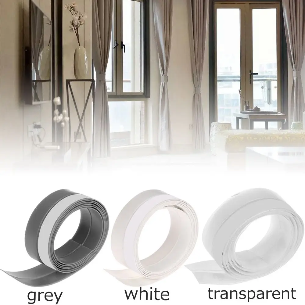 

Wind proof Tape Transparent Sealing strip Moldproof Wall Sticker Silicone
