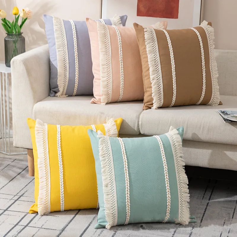 2026 New Pillow Cover Universal Popular Beautiful Pillow Covers Soft Comfortable Dustproof Pillow Covers for Living Room Bedroom