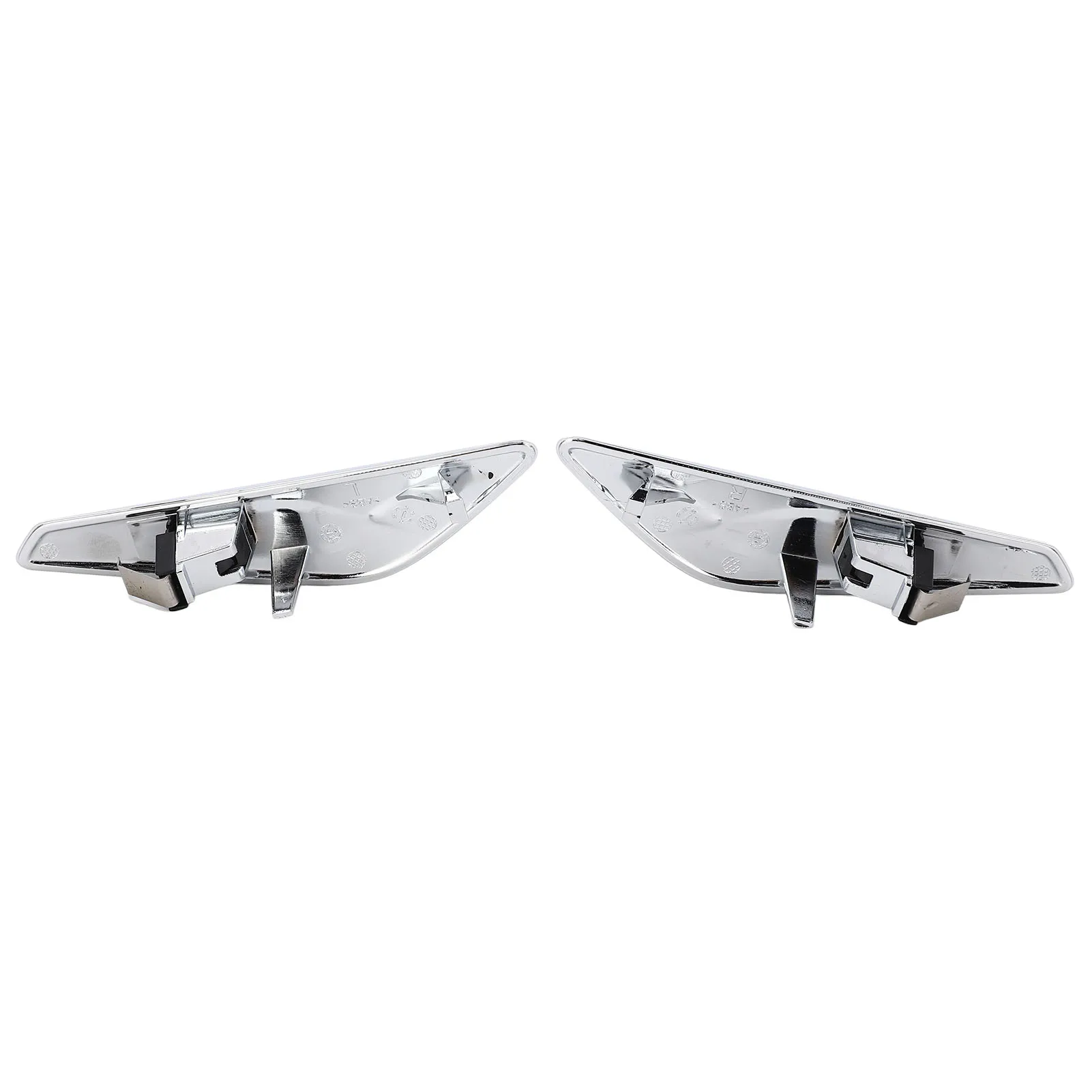 

Front Chrome Finisher 51117338569 Replacement for X3 X4 F25 F26 2013‑2017 Front Chrome Finisher