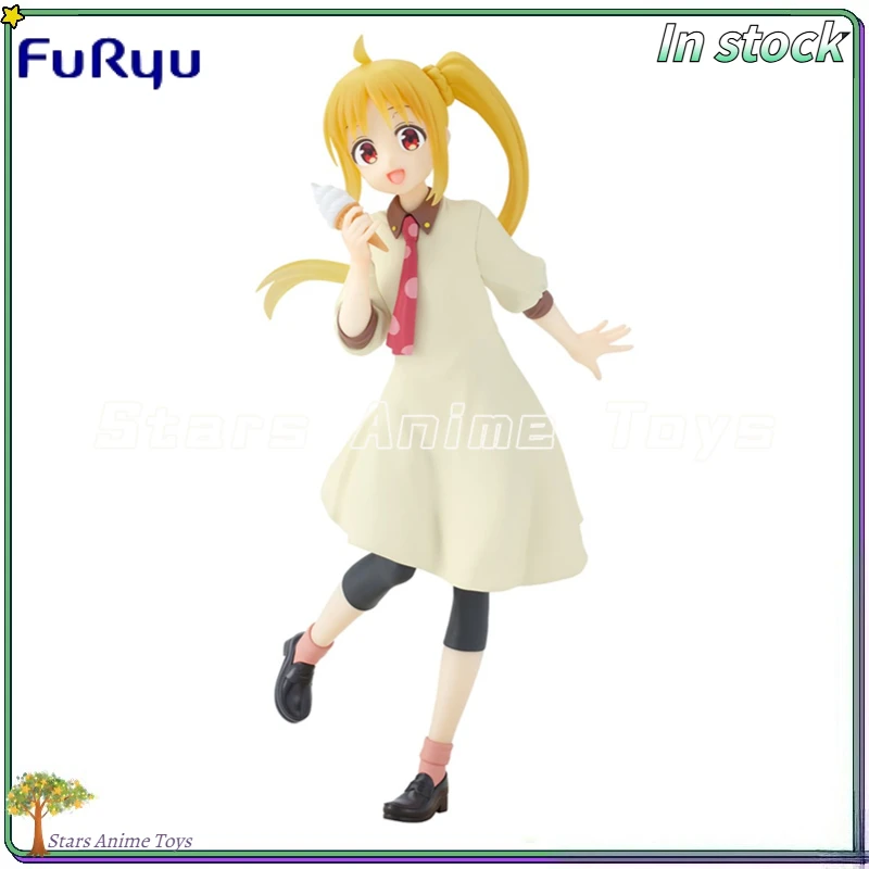 

Оригинальный трио FuRyu Try IT Рисунок BOCCHI THE ROCK Ijichi Nijika Аниме ручной работы