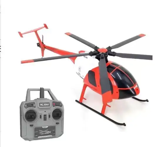 C189 RC Helicopter MD500 Tusk 1:28 Scale Dual Brushless 6-Axis Gyro Flybarless Simulation RTF Outdoor Flying Toy - view 3