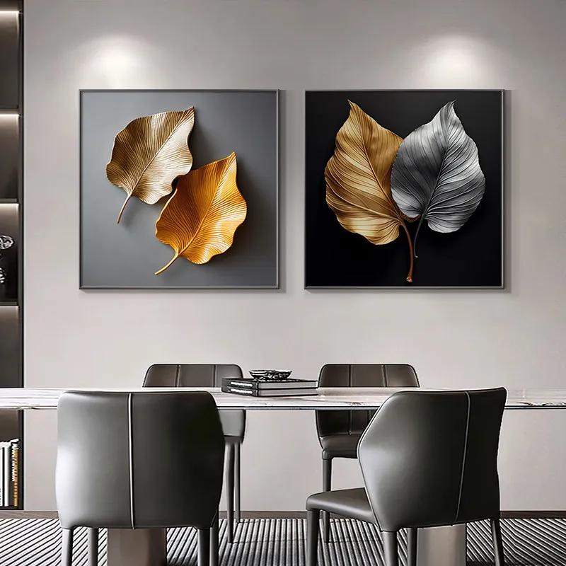 light luxury and high-end new 2025 new decorative painting: Drawing living room sofa and master bedroom bedside painting