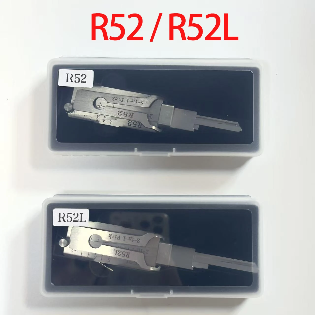 

Инструменты для вскрытия гражданских замков LISHI 2-в-1, модели R52, R52L, R52-L