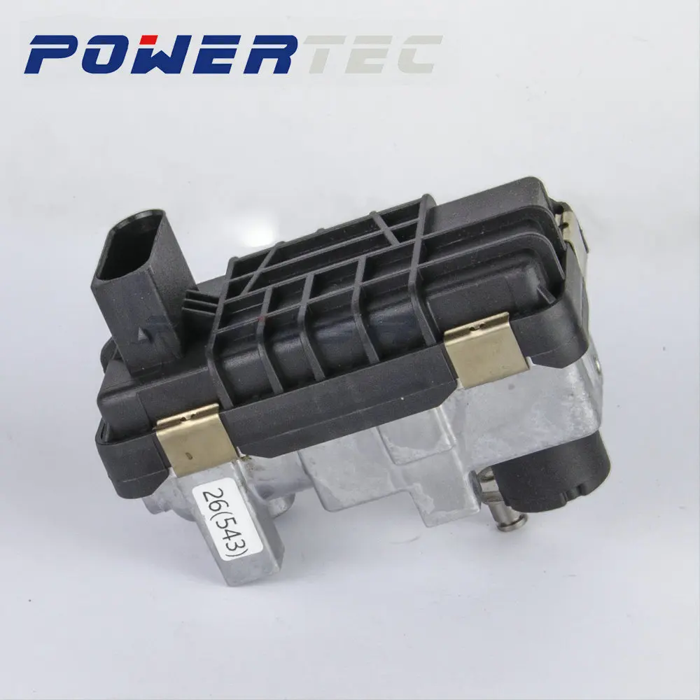 Turbo Actuator Electronic For Volvo PKW S60 I S80 II V70 XC70 XC90 2.4 D/D5 136 Kw - 185 HP I5D P2 6NW009543 757779 30757080