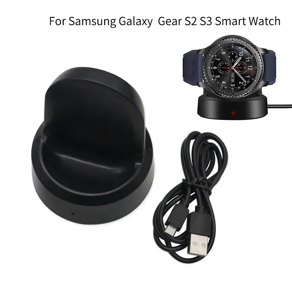 

Smart watch Wireless Charging Dock Cradle Charger For Samsung Galaxy Watch 42mm 46mm SM-R800 R805 R810 R815