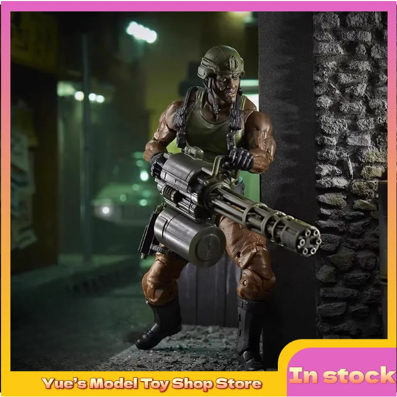 

【In Stock】Hasbro Heavy Machine Gun Blocker Special Forces 1/12 Soldier Action Figure Animation Model Collectible Gift