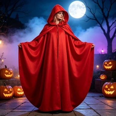 Unisex Long Hooded Grim Reaper Cloak Halloween Cosplay Cape Outfit for Men Women Holiday Party Photo Shooting Dress Up Prop