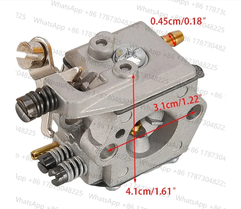 Carburetor Fit for Oleo Mac Sparta 35 36 37 38 40 43 44 Walbro WT1159 WT869A Emake 2318 728R 2318765AR Chainsaw Trimmer