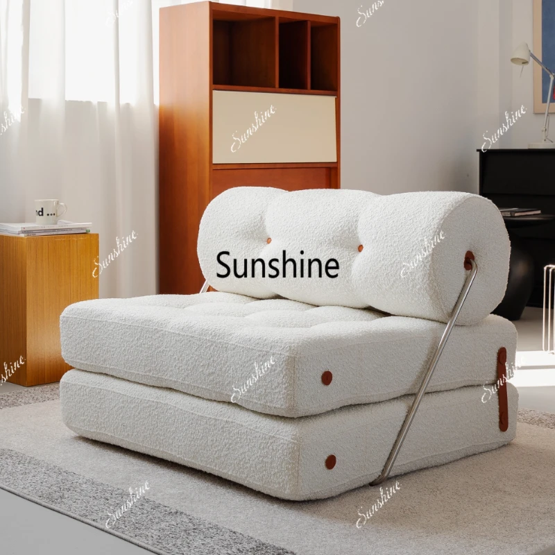 

Adjustable splicing combination module full sponge tofu block single sofa bed