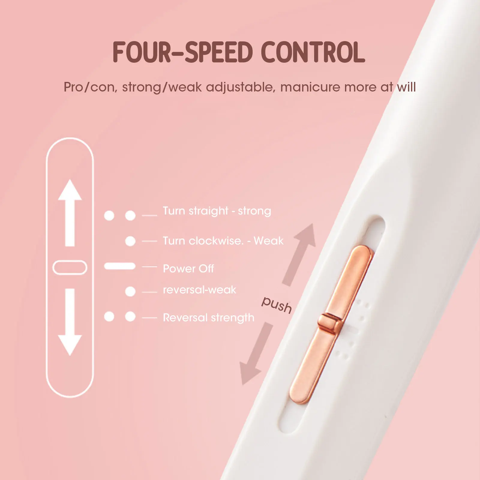 Professional Manicure Pedicure Kit Cordless Electric Nail File Set Nail Drill Machine Hand Foot Care Tool For Grind Trim Polish