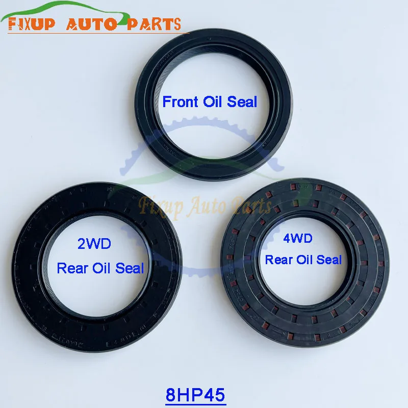 

8HP45 Сальник переднего сальника коробки передач 4WD или 2 WD Задний сальник для BMW X1 X3 X4 X5 X6 Z4 E84 F25 F26 E70 F15 E71 E89