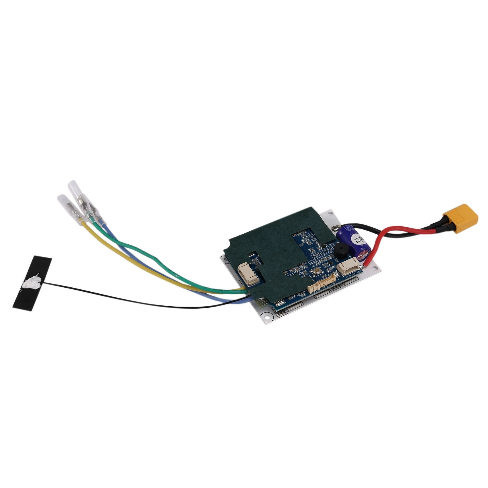 ABAZJ Set controller motore mozzo a trazione singola per skateboard elettrico Scheda madre scooter ESC longboard con telecomando