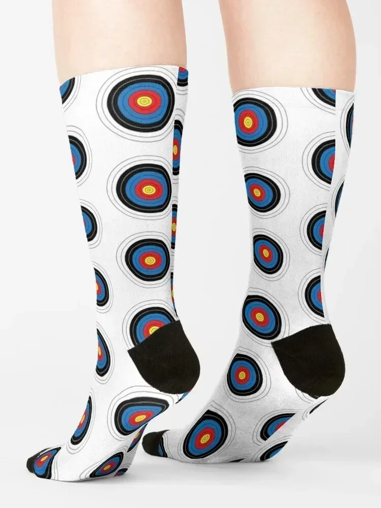 Archery Style Socks floral aesthetic gifts sport Socks Woman Men's