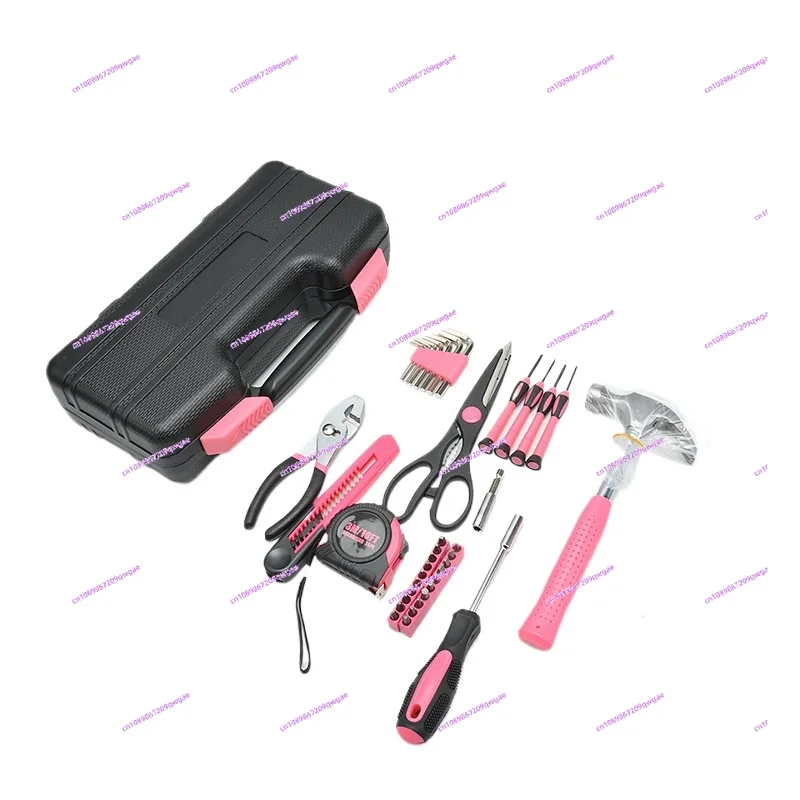 

Набор из 39 предметов: комбинированный набор инструментов для дома и ремонта, из углеродистой стали, ручной, в ящике для инструментов