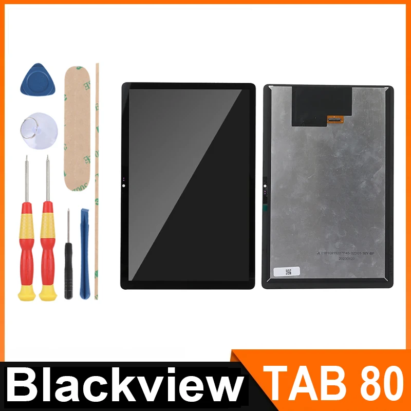 

For Blackview TAB 80 / 10.1" FHD+ LCD Display + Touch Screen+With Frame