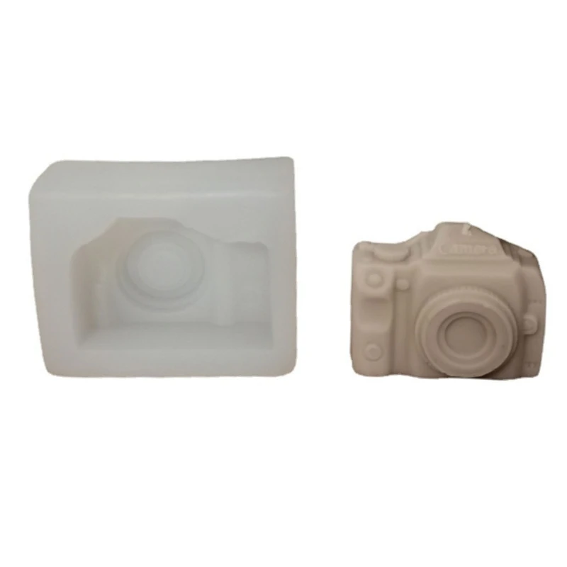 Camera Shaped Craft Moulds Handmade Soap Mould Molds for Hand-Making Soap