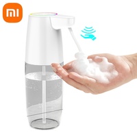 Xiaomi 2525 Automatic Soap Dispenser Touchless Hand Soap Dispenser Rechargeable Electric Soap Dispenser with LED Light